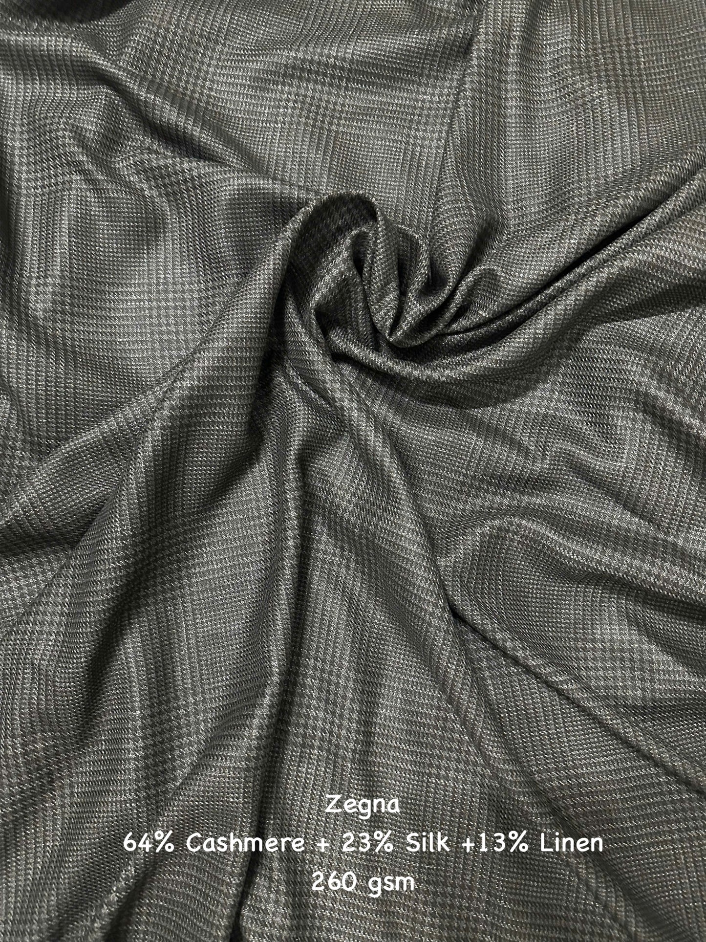 ZEGNA Cashmere + Silk + Linen