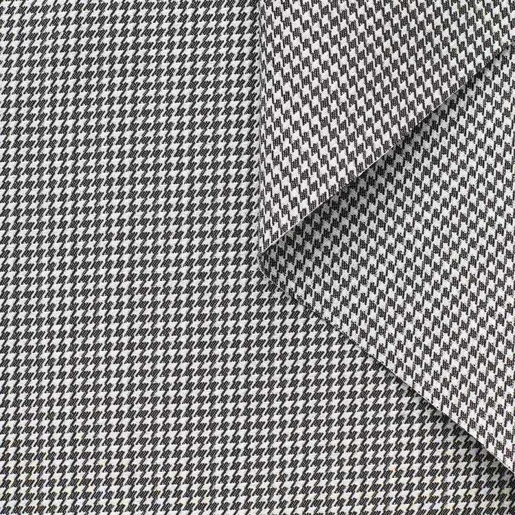 Splittable Houndstooth Crepe