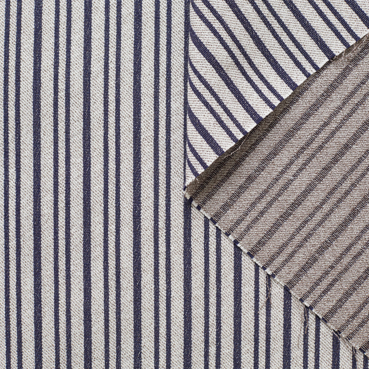 Striped Virgin Wool