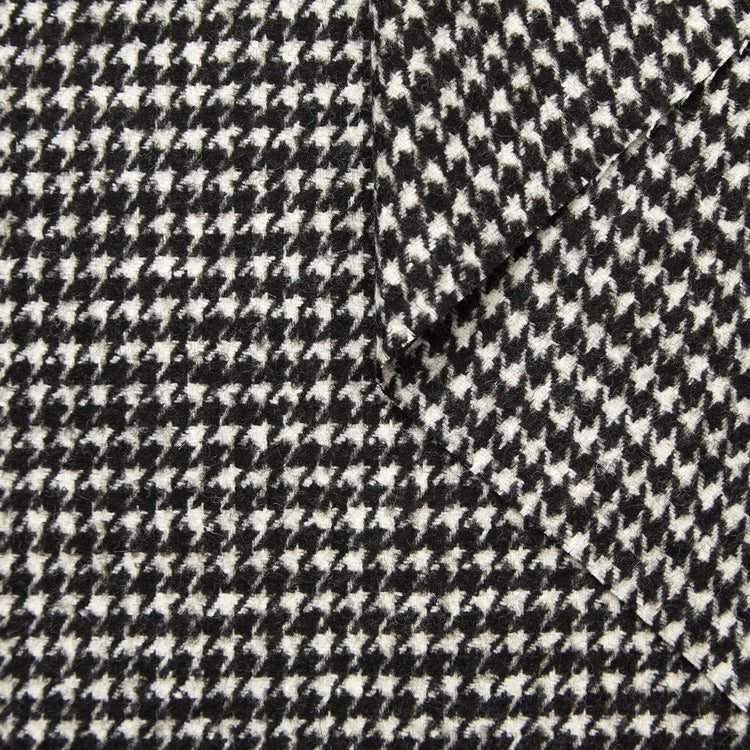 Houndstooth Brushed Drap