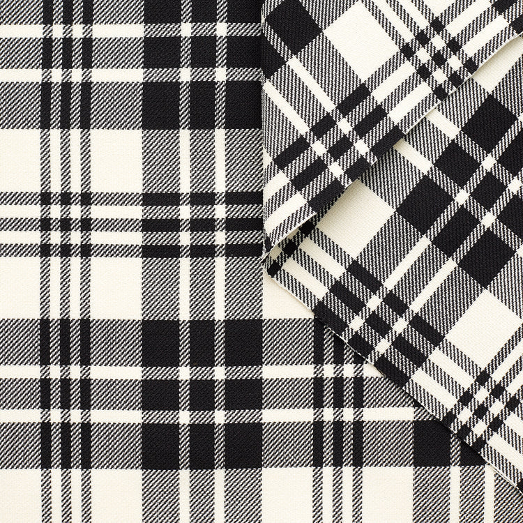 Bonded Dry Wool Tartan