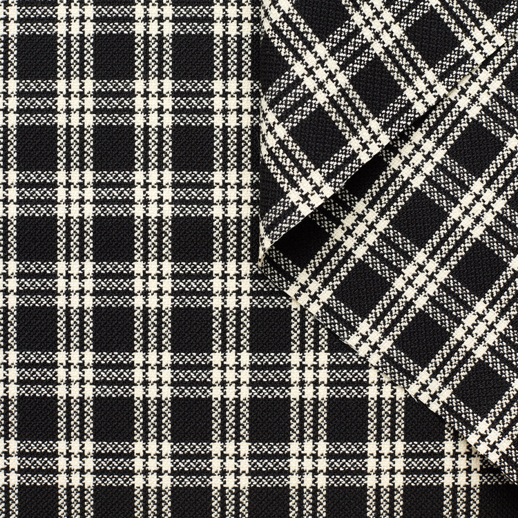 Dry Check Virgin Wool Natté