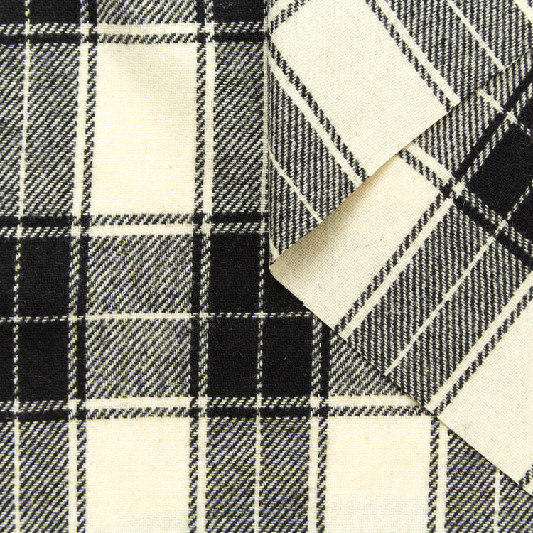 Tartan Wool Drap