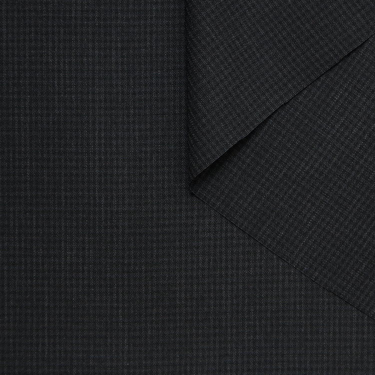 Blurry Check Suiting