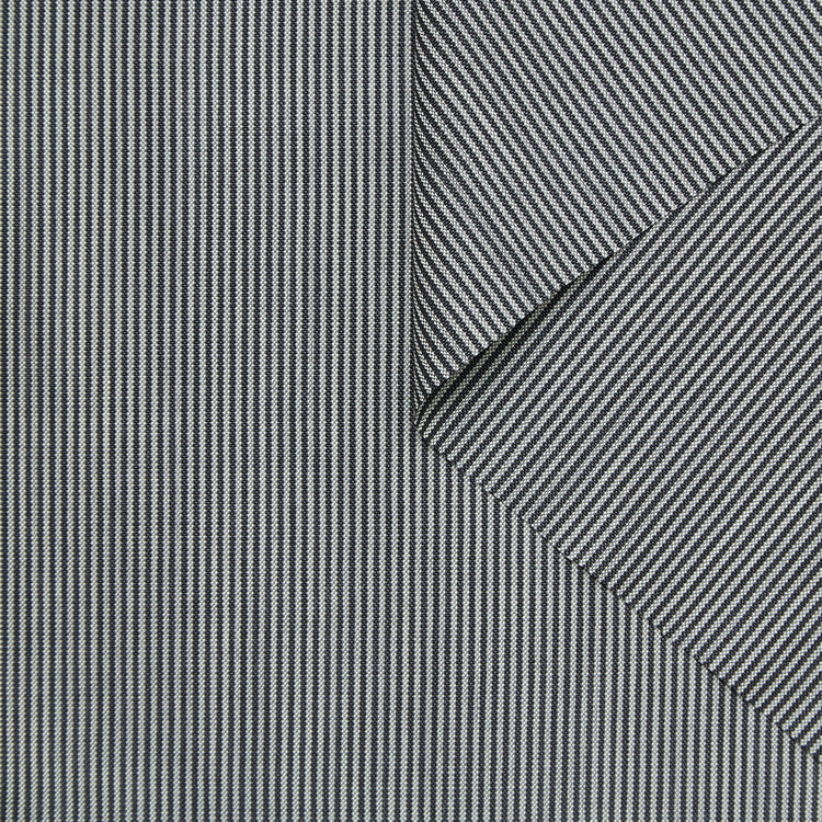 Stripe Wool & Mohair Suiting