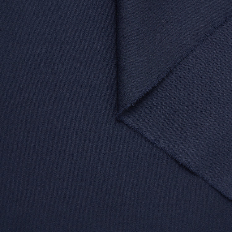 Splittable Stretch Wool Crepe