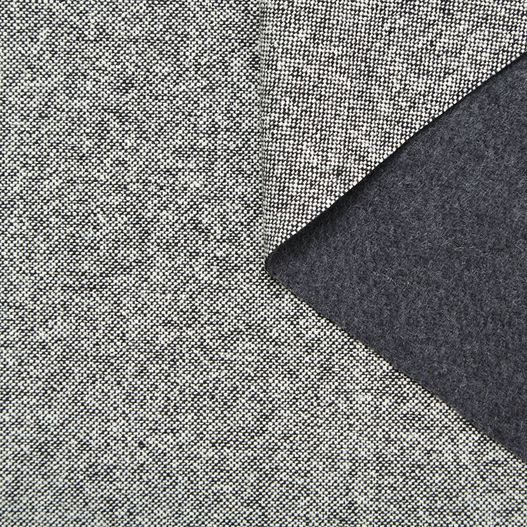 Wool & Llama Natté Brushed Back