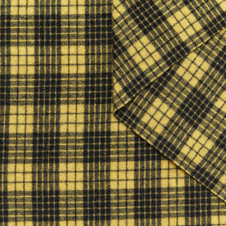Brushed Check Drap