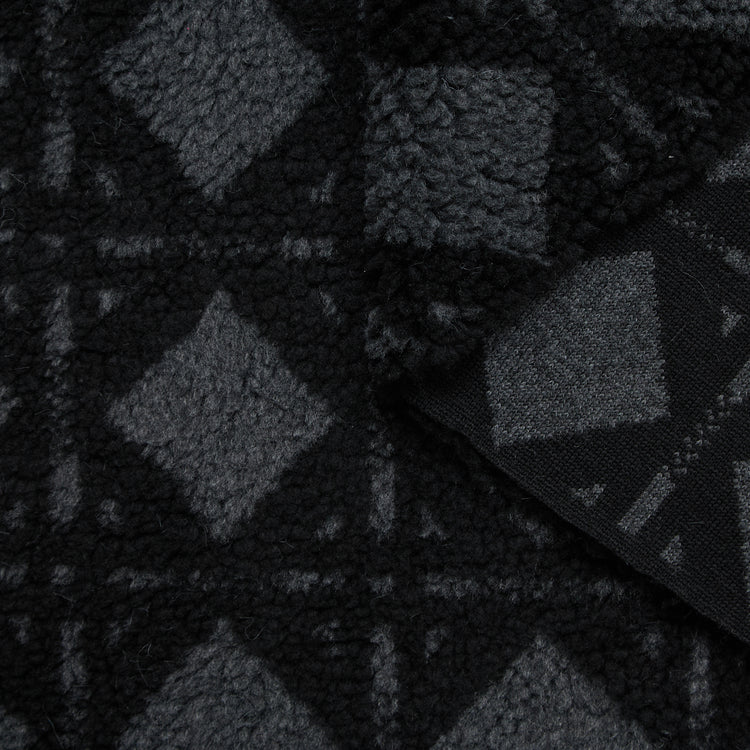 Cannage Faux Shearling
