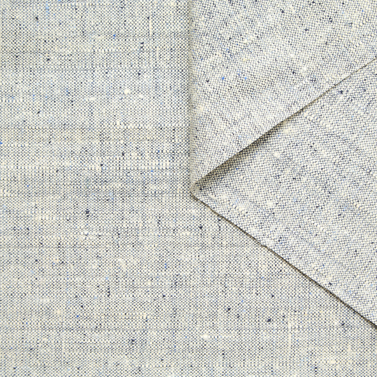 Irregular Tussah Silk Canvas