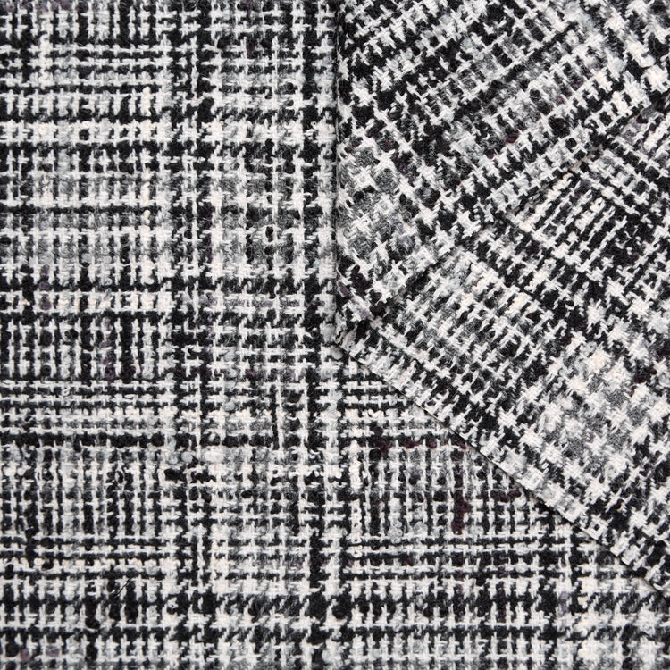 Mini Check Wool Tweed