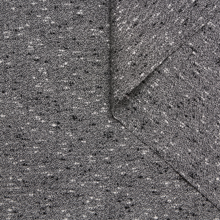 Wool Melange Boucle