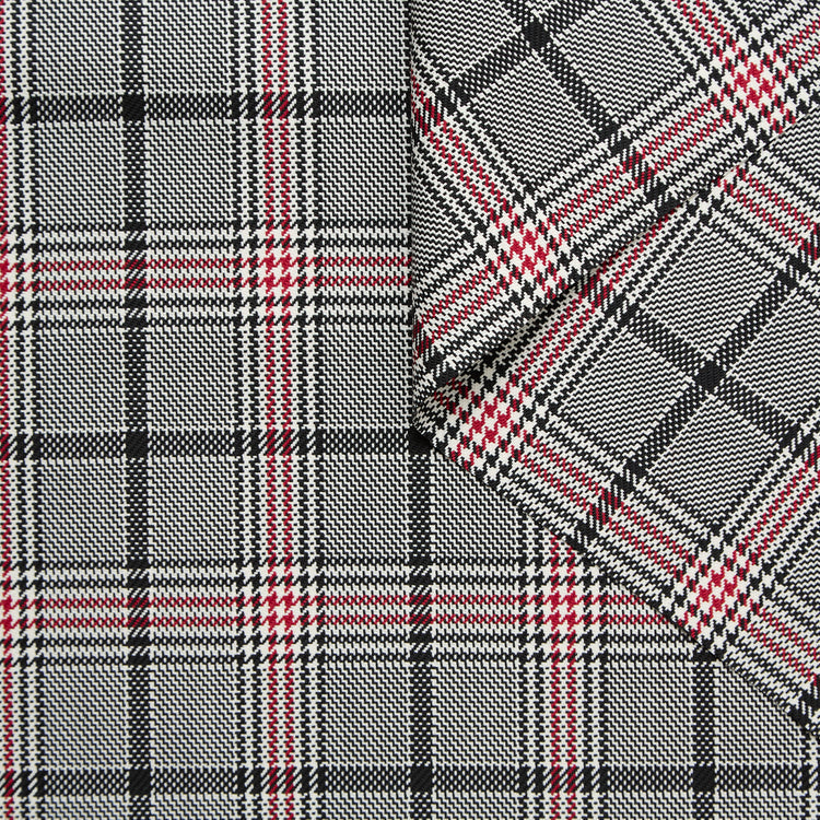Prince Of Wales Wool Suiting