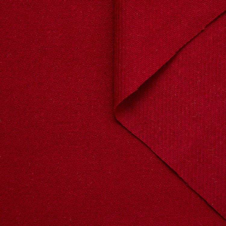 Melange Wool Drap