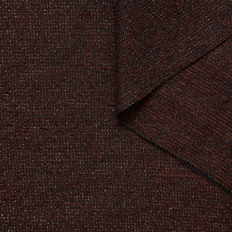 Cotton & Wool Sheer Tweed