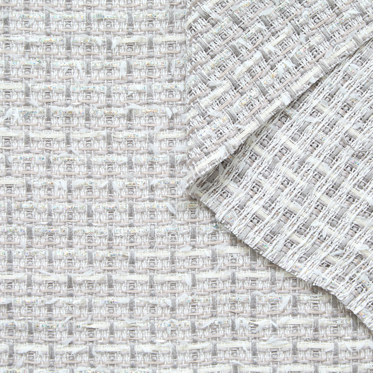 Fancy Cotton Glitter Tweed