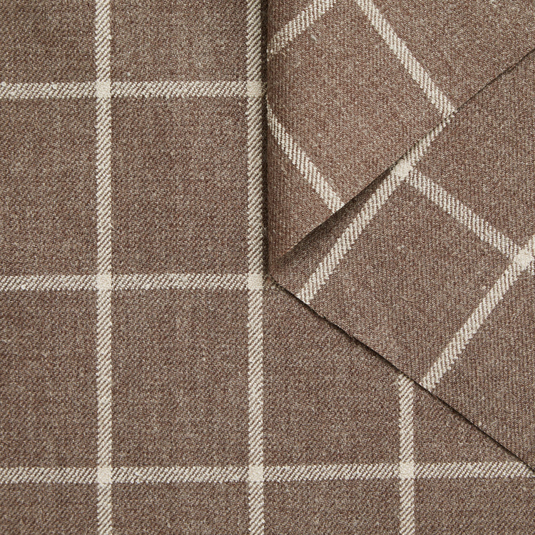 Windowpane Alpaca & Linen Drap