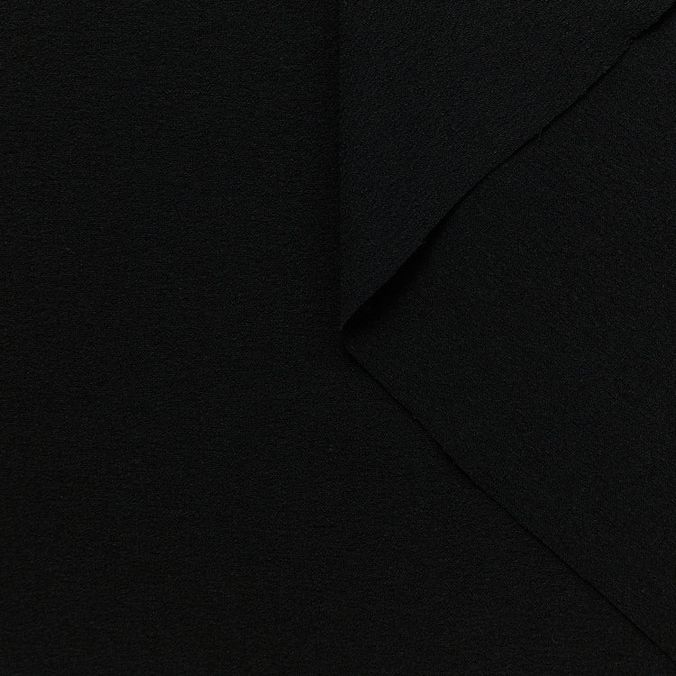 Stretch Virgin Wool Crepe