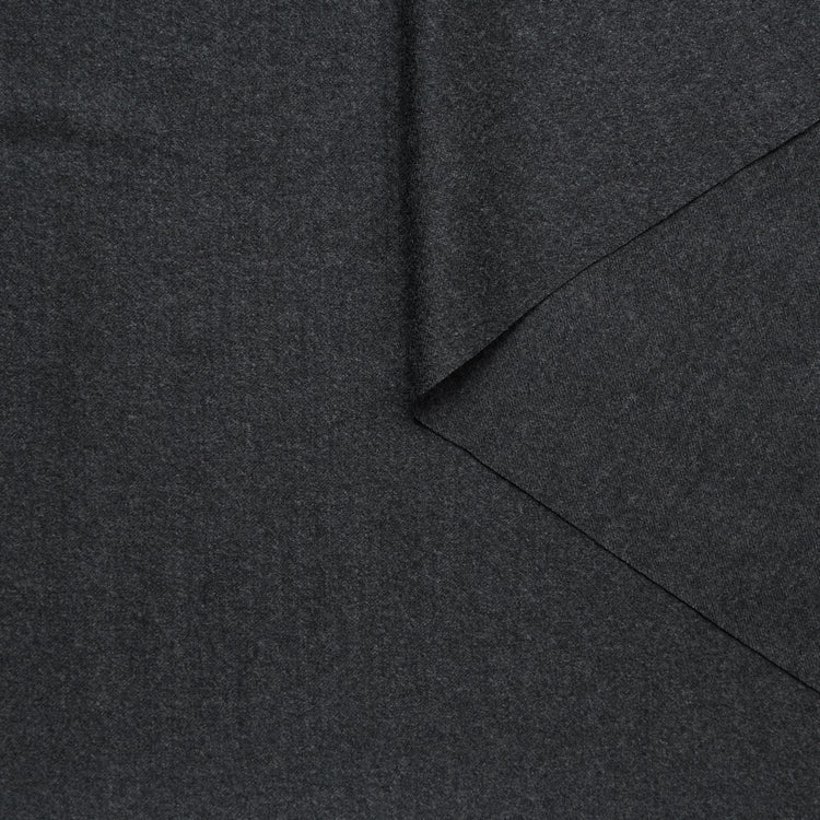 Melange Virgin Wool Flannel