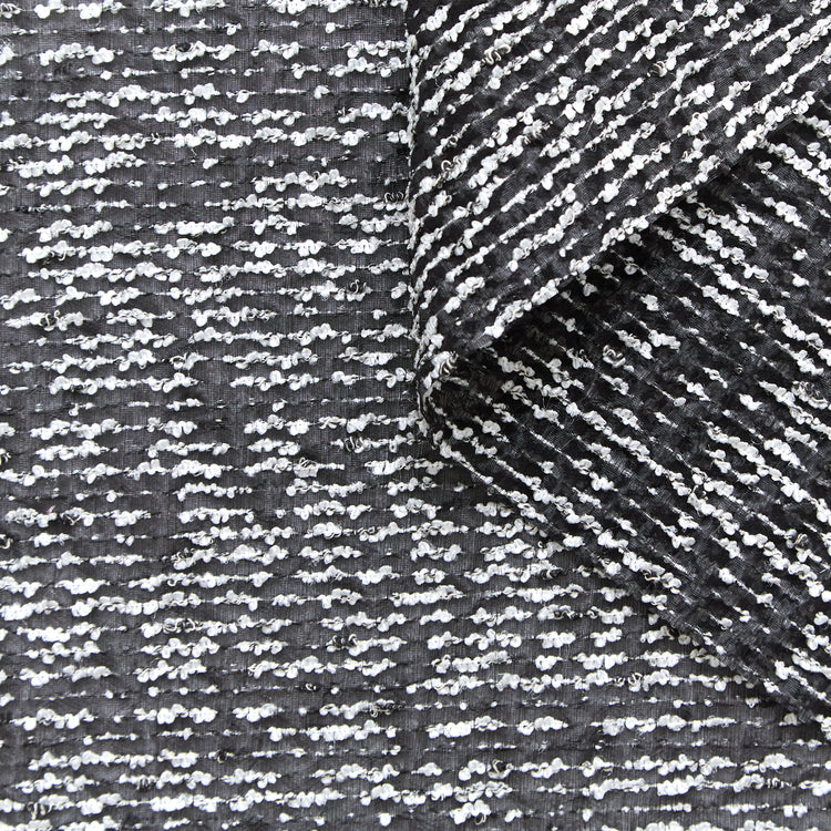 Organza Boucle Tweed