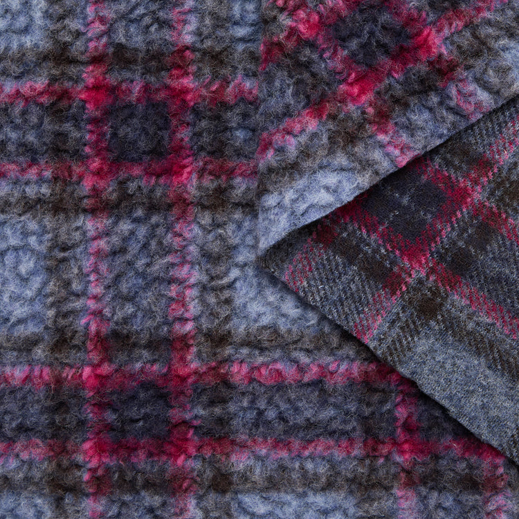 Tartan Bouclé Teddy
