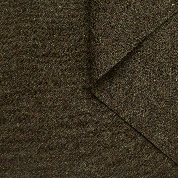 Melange Wool Drap