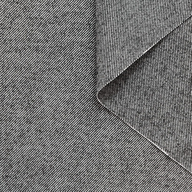 Bicolor Wool Diagonal