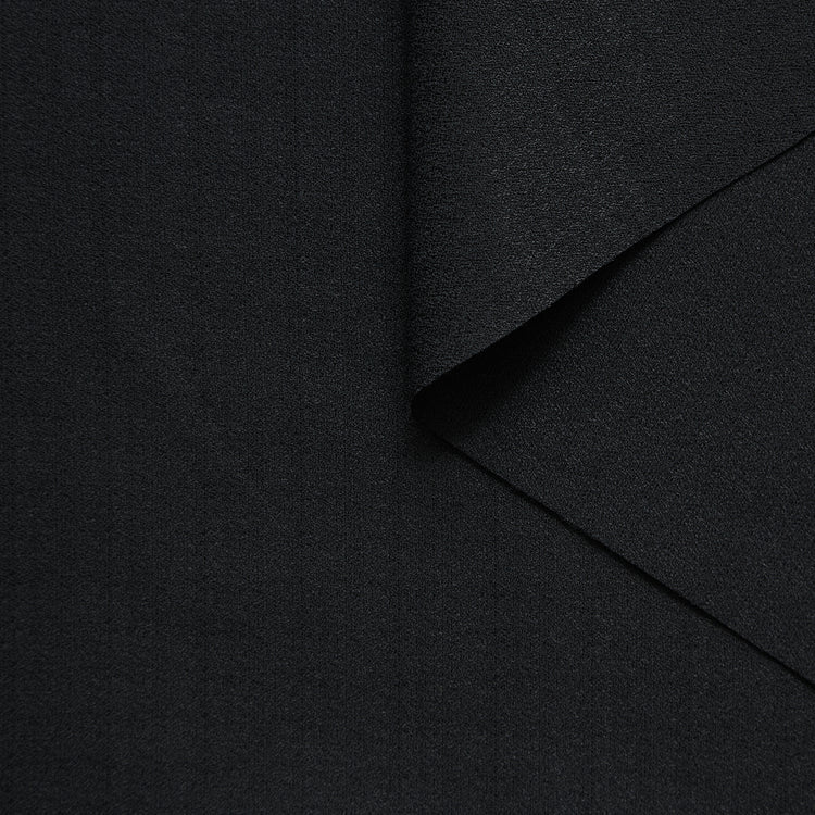 Double Face Viscose & Cotton Crepe