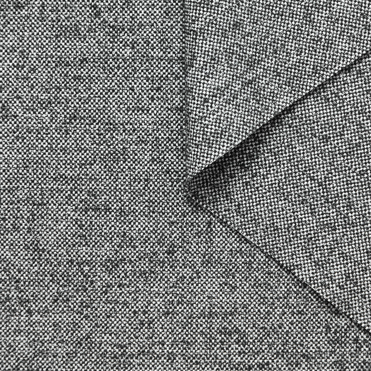 Bicolor Virgin Wool Natté