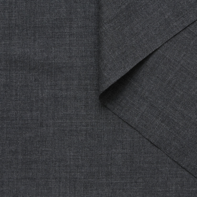 Melange Virgin Wool Suiting