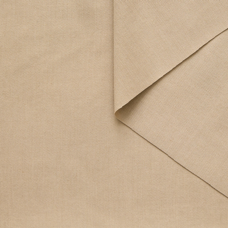 Fluid Viscose & Wool Gabardine