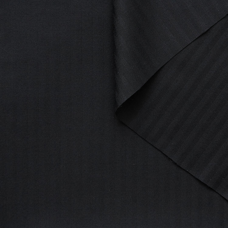 Herringbone Wool Suiting