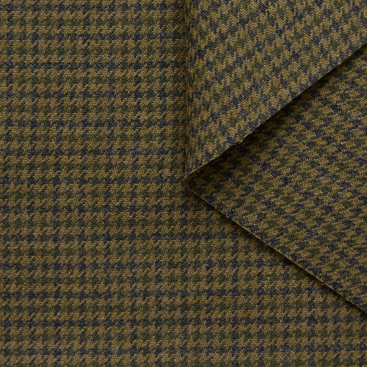 Houndstooth Wool Tweed