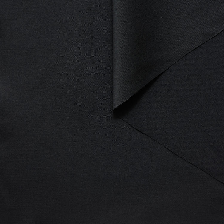 Light Viscose & Virgin Wool Gabardine