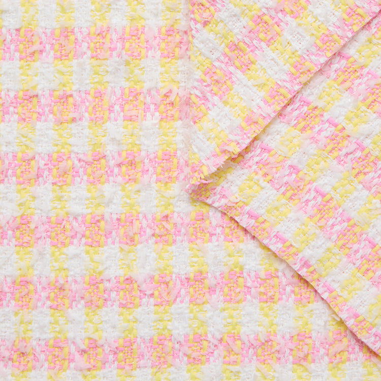 Checked Tweed