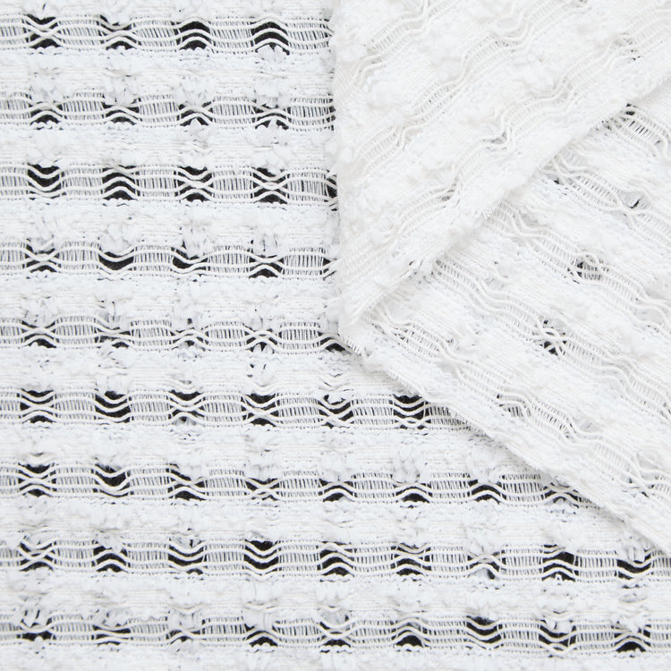 Sheer Jacquard Tweed