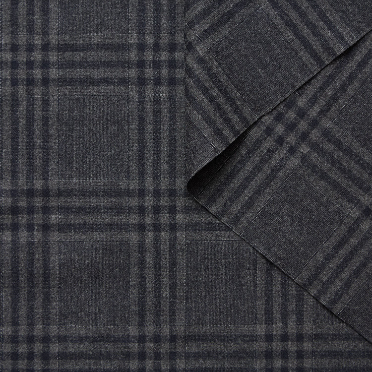 Striped Virgin Wool Suiting RWS