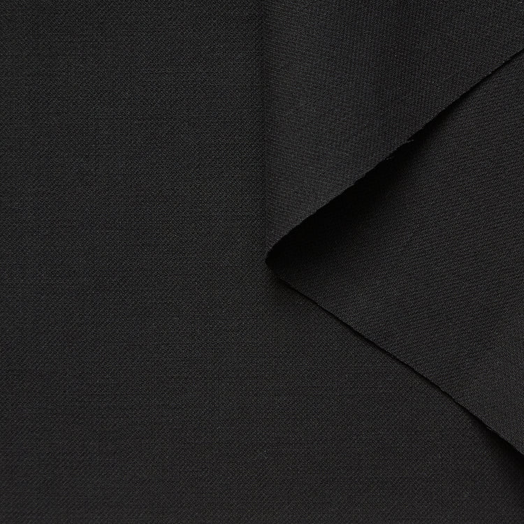 Double Face Cotton & Virgin Wool Natté RWS