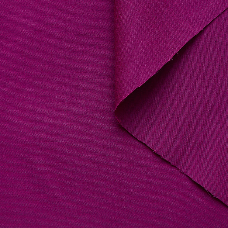 Double Face Wool & Silk Cady