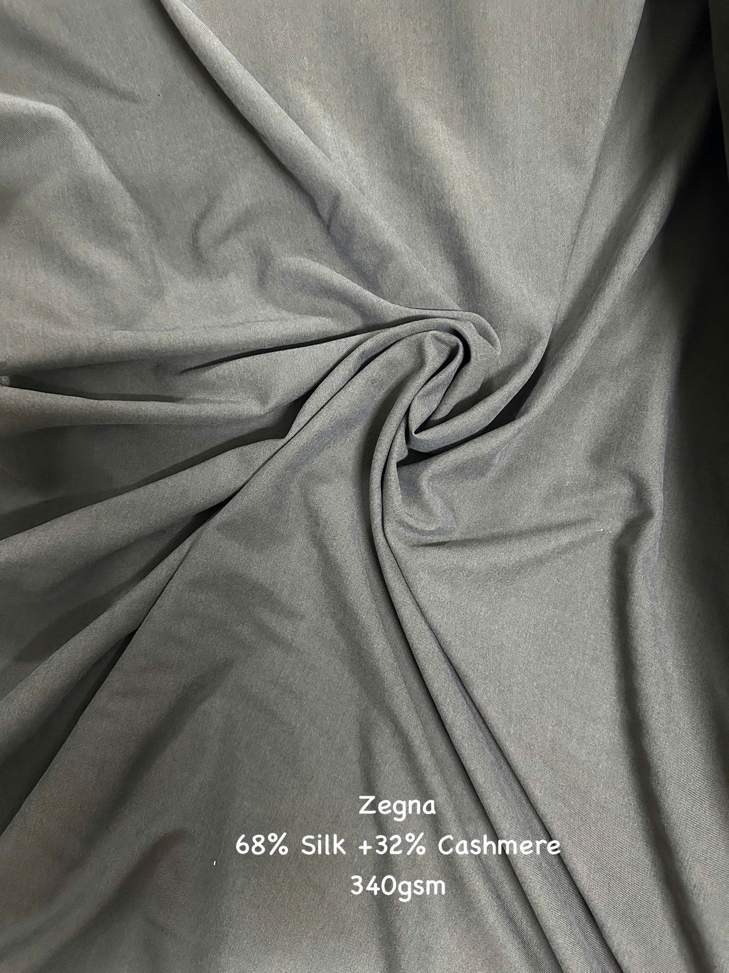 ZEGNA Cashmere + Silk