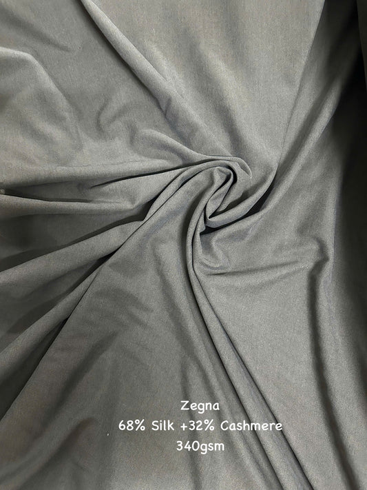 ZEGNA Cashmere + Silk
