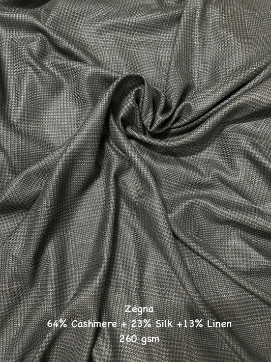 ZEGNA Cashmere + Silk + Linen