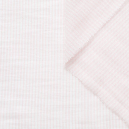 Striped Lyocell & Cotton Batiste