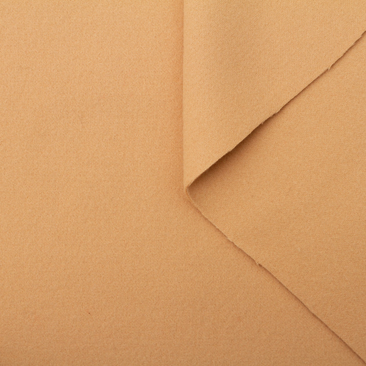 Double Face Brushed Wool Drap