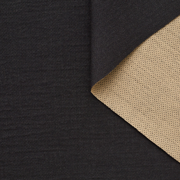 Spongey Stretch Wool Crepe