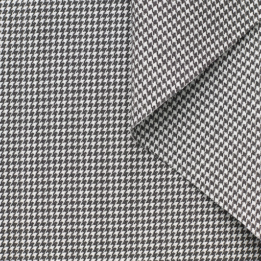 Splittable Houndstooth Crepe