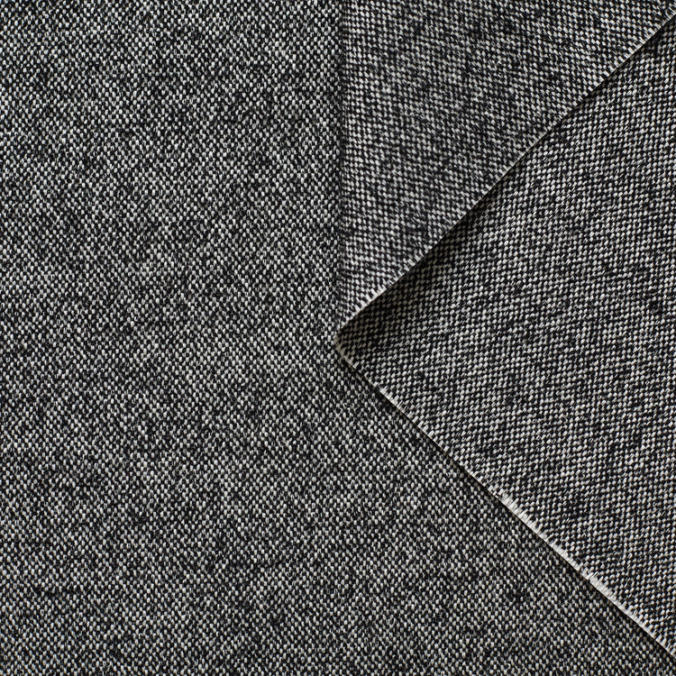 Bouclé Bicolor Wool Tweed