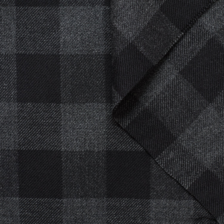 Gingham Wool