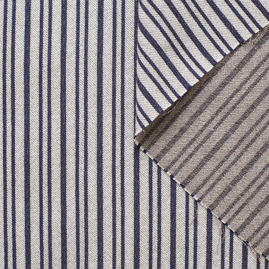 Striped Virgin Wool