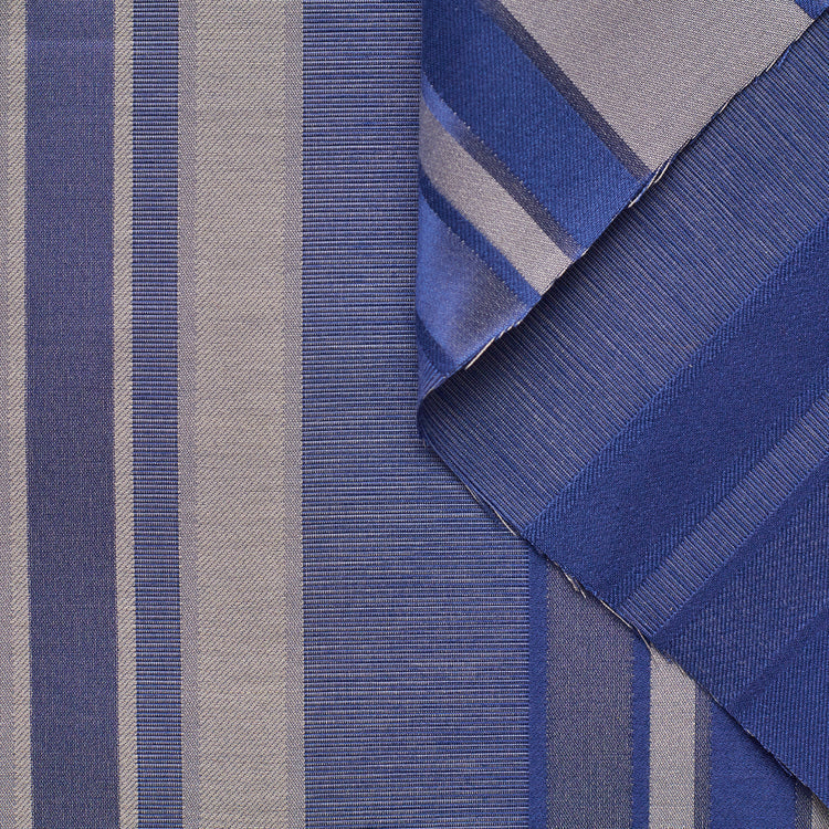 Multi-texture Striped Trevira Fabric
